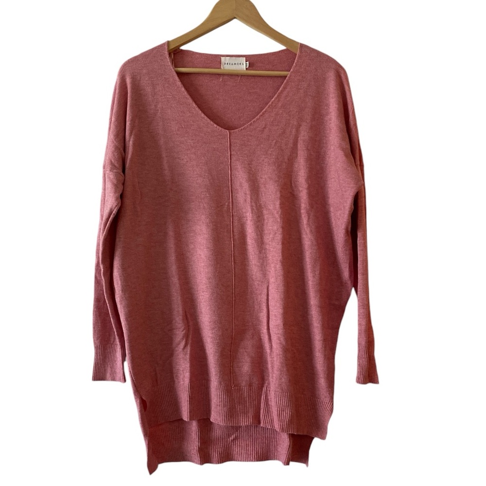 Dreamers Sweater Pink Small/Medium